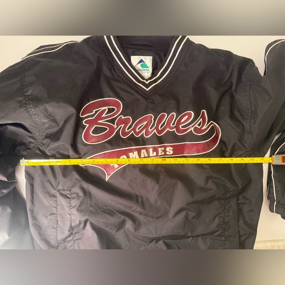 Men’s Atlanta Braves Augusta Jacket - Picture 8 of 8